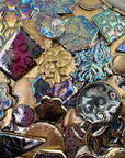 Metallic Grab Bag - Handmade Ceramic tiles