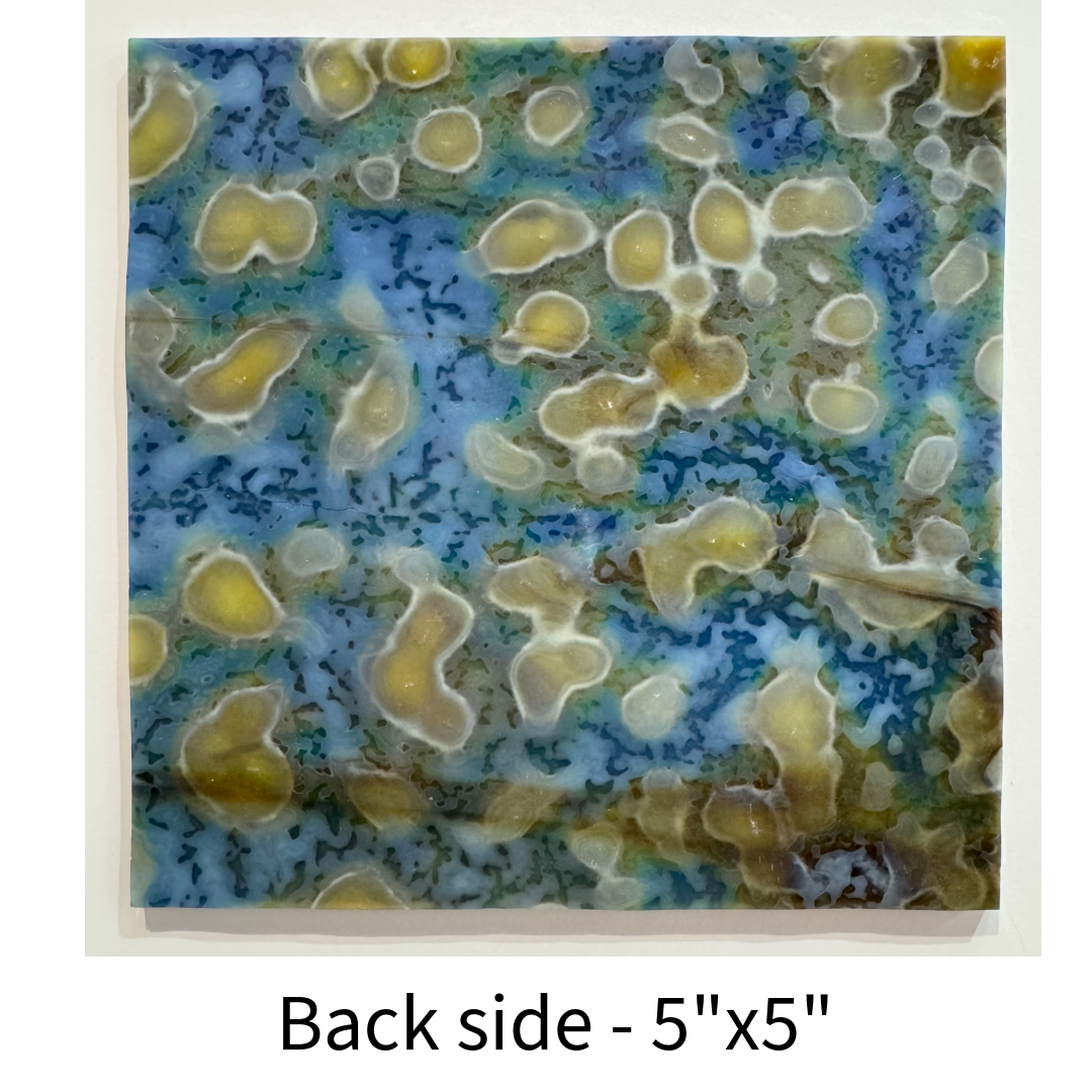 Special Production - Silver-based Multi-color Ring Mottle