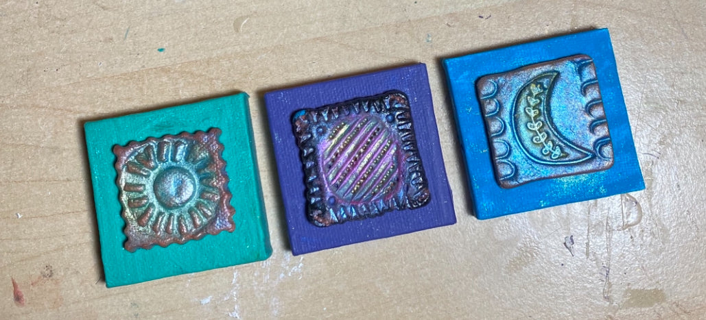 Air-Dry Clay Tiles for Mosaics with Carol Shelkin - Sept. 16-17, 2025