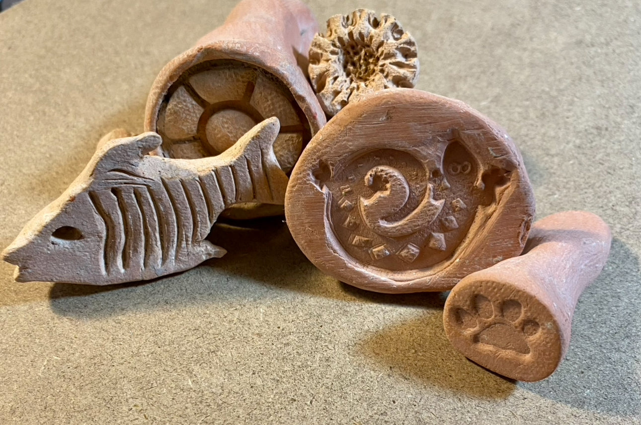 Air-Dry Clay Tiles for Mosaics with Carol Shelkin - Sept. 16-17, 2025