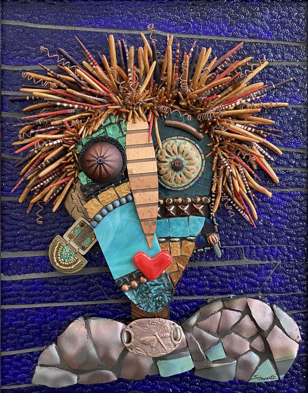 OFF the WALL - Asymmetrical Faces with Joan Schwartz - March 15-17, 2025