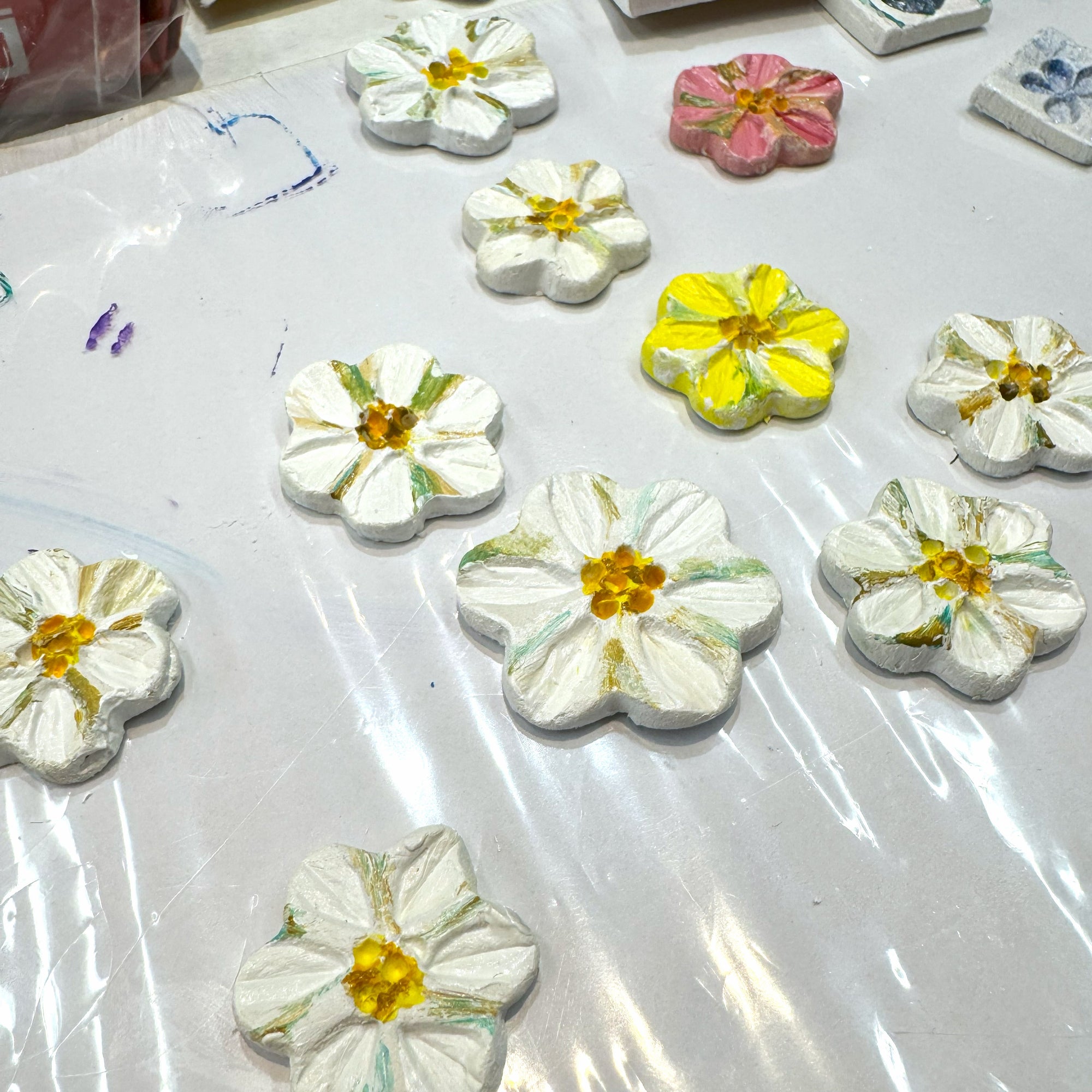Air-Dry Clay Tiles for Mosaics with Carol Shelkin - Sept. 16-17, 2025