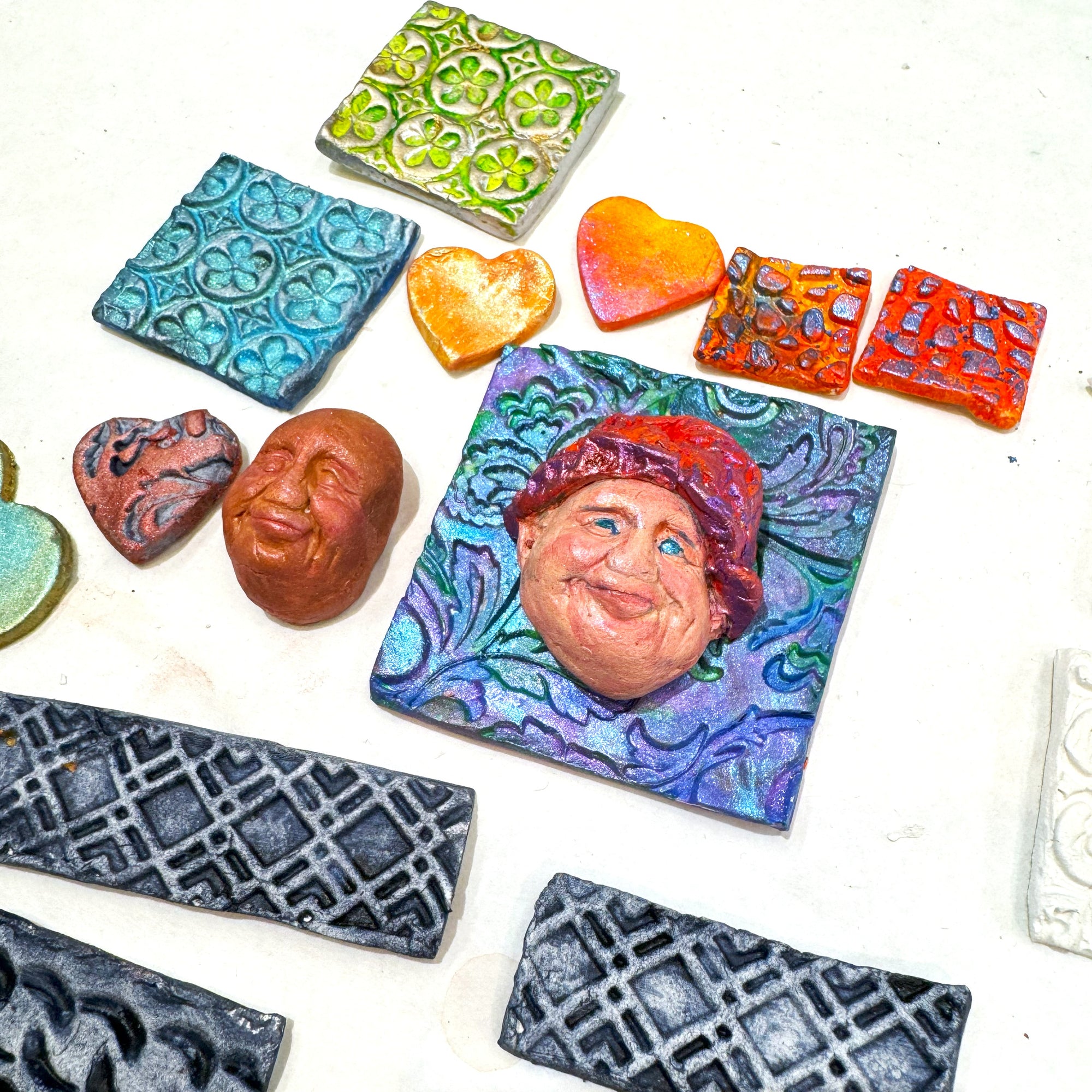 Air-Dry Clay Tiles for Mosaics with Carol Shelkin - Sept. 16-17, 2025