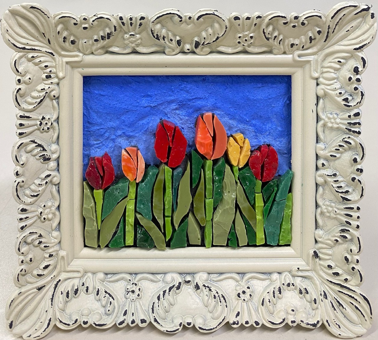 Small and Mighty Smalti Flowers with Karen Sasine - Nov. 2, 2025