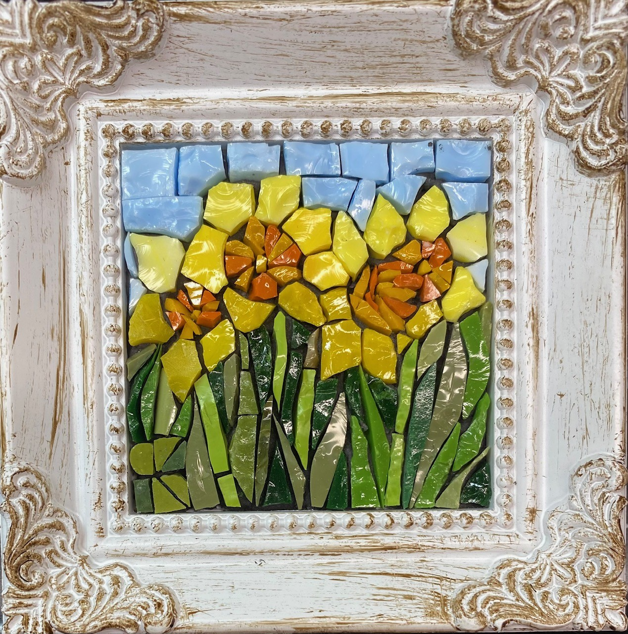 Small and Mighty Smalti Flowers with Karen Sasine - Nov. 2, 2025
