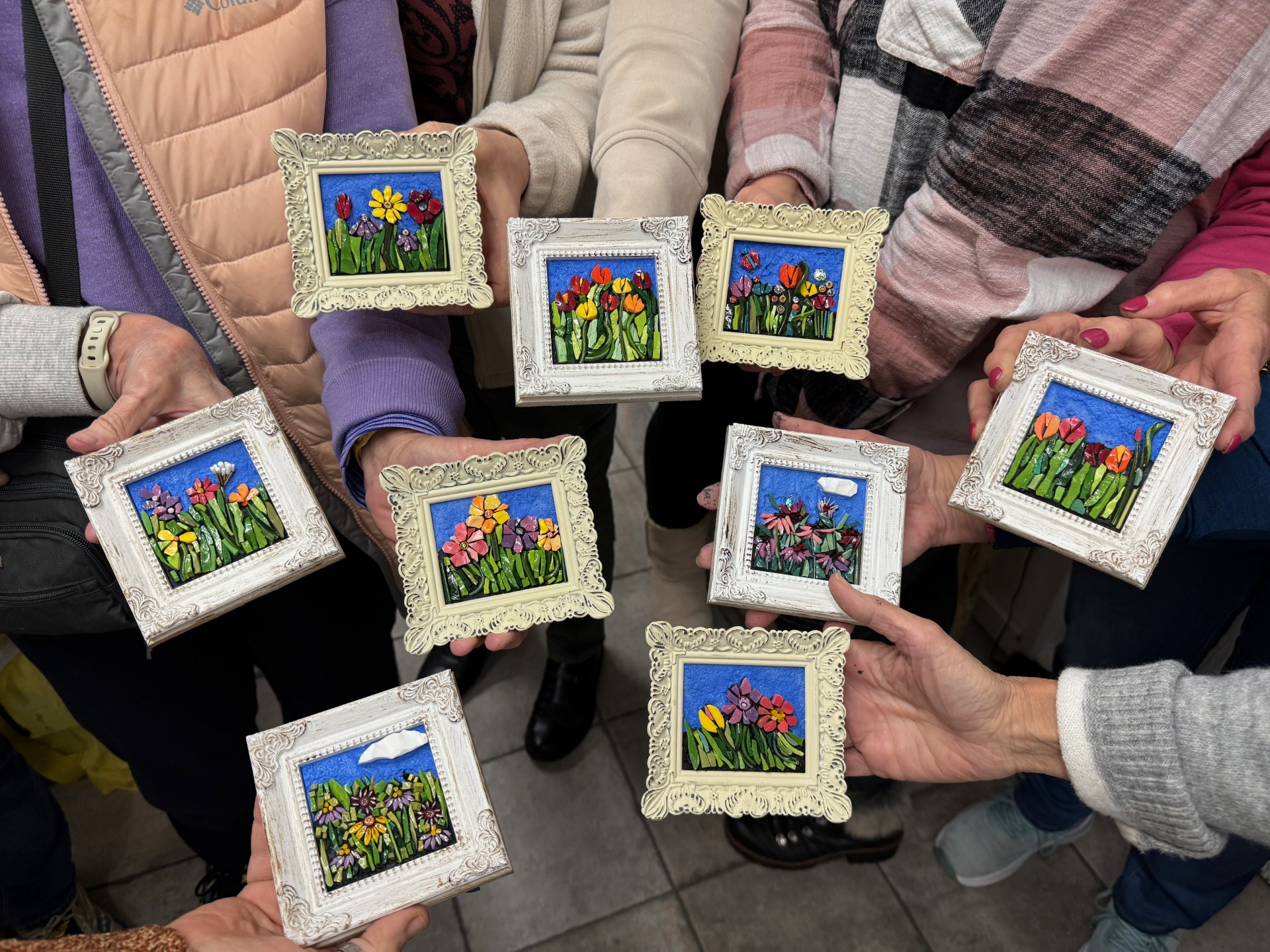Small and Mighty Smalti Flowers with Karen Sasine - Nov. 2, 2025