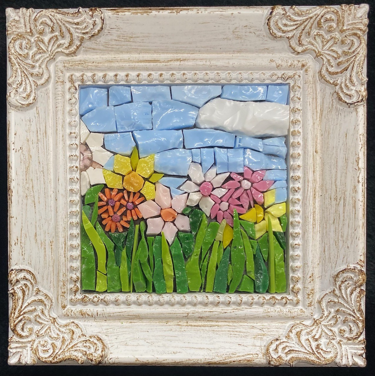 Small and Mighty Smalti Flowers with Karen Sasine - Nov. 2, 2025