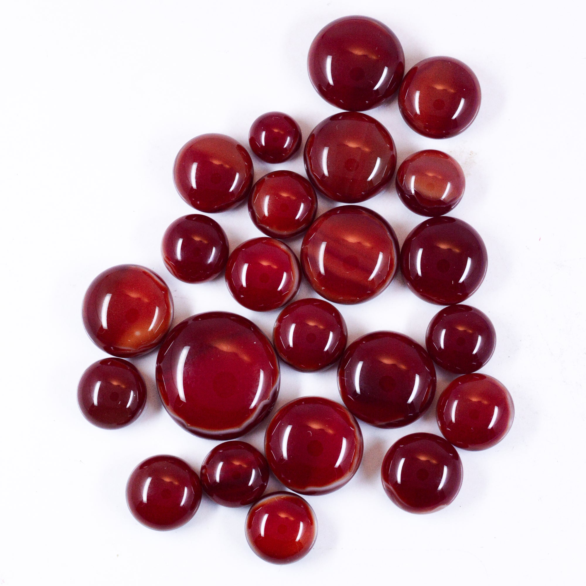 Frit Balls - Deep Red