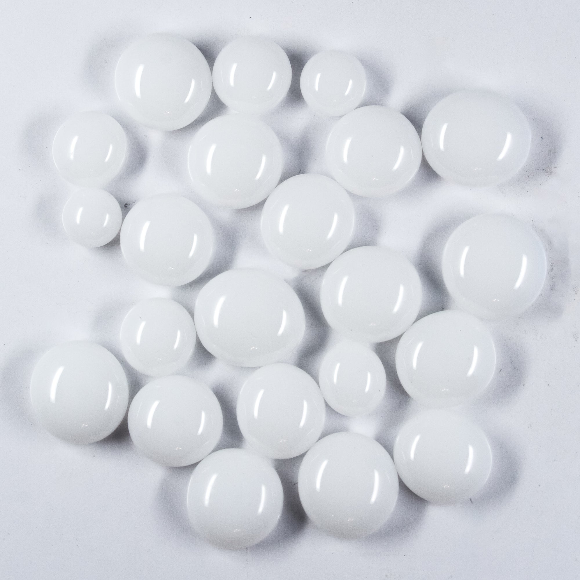 Frit Balls - White