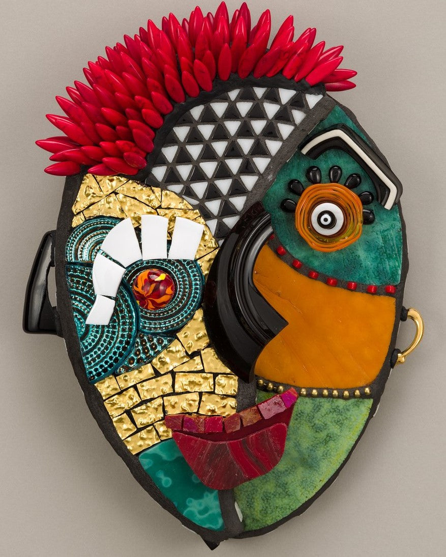 OFF the WALL - Asymmetrical Faces with Joan Schwartz - March 15-17, 2025
