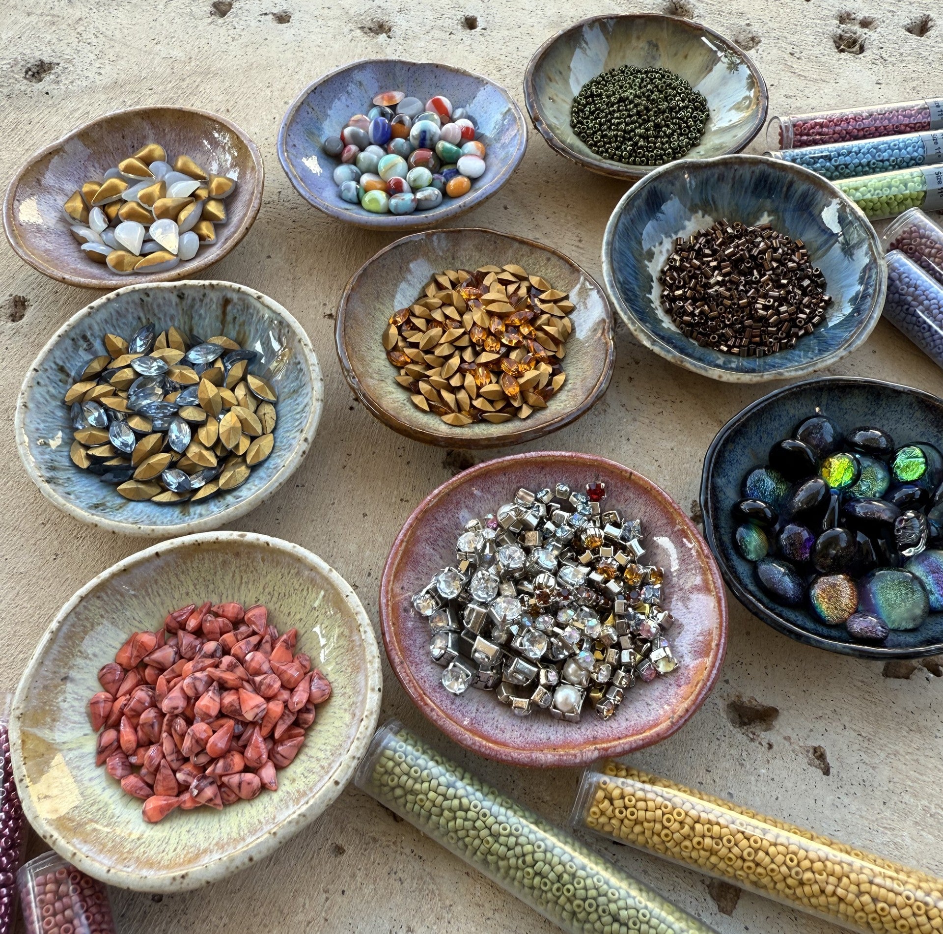 Beads & More Mosaic Heart Pendants with Donna Van Hooser - Feb. 8, 2025