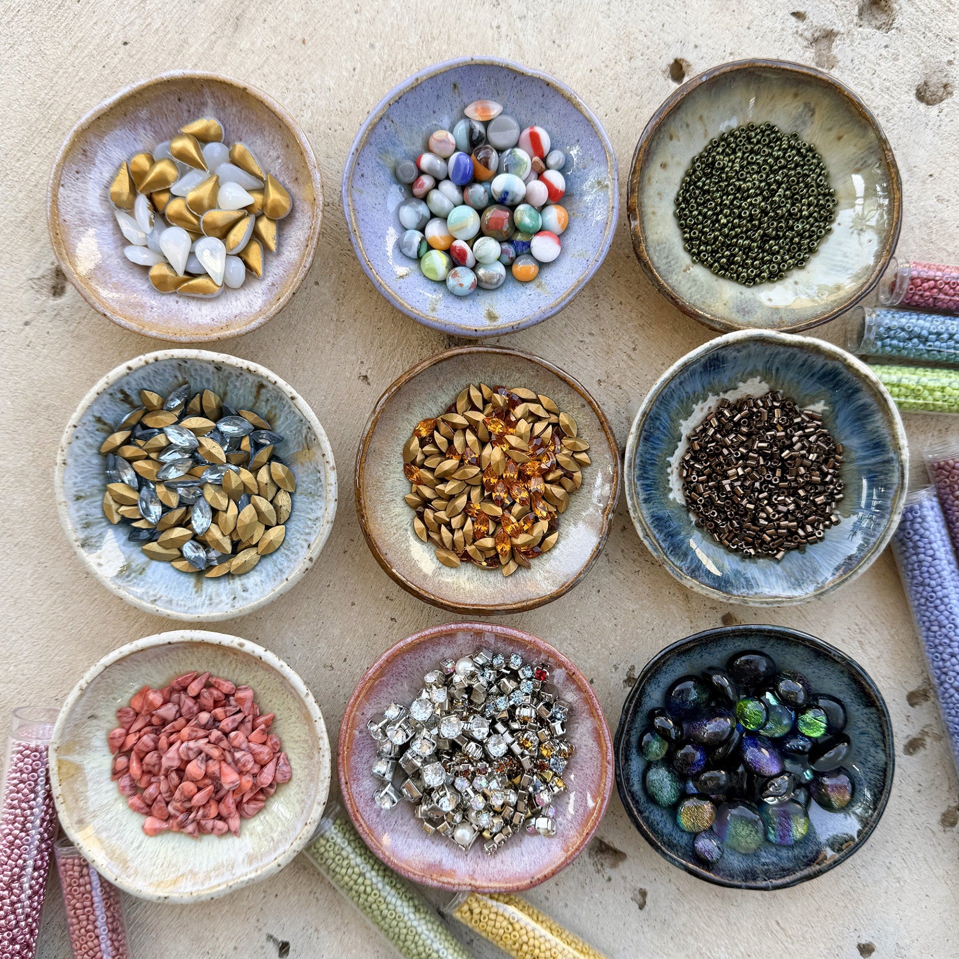 Beads & More Mosaic Heart Pendants with Donna Van Hooser - Feb. 8, 2025