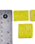 Child's Play Lime Green - Handmade Ceramic tiles