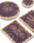 Lilac Lace - Handmade Ceramic tiles