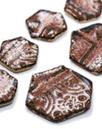Metallic Copper Architectural - Handmade Ceramic tiles