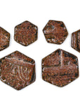 Metallic Copper Architectural - Handmade Ceramic tiles