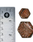 Metallic Copper Architectural - Handmade Ceramic tiles