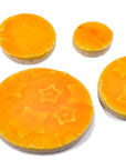 Yellow Stars- Handmade Ceramic tiles