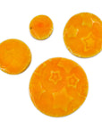Yellow Stars- Handmade Ceramic tiles
