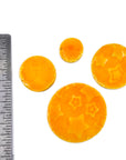 Yellow Stars- Handmade Ceramic tiles