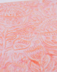 Coral Thistles - Handmade Ceramic tiles