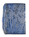 Dark Blue Mushroom Forest - Handmade Ceramic tiles