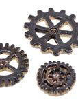 Metallic Gears - Handmade Ceramic tiles