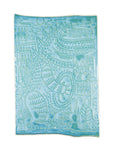Light Blue Godzilla - Handmade Ceramic tiles