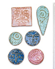 Monster Faces - Handmade Ceramic tiles