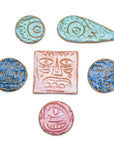 Monster Faces - Handmade Ceramic tiles