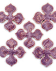 35mm Pinwheel - Handmade Ceramic tiles
