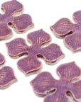 35mm Pinwheel - Handmade Ceramic tiles