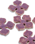 25mm Pinwheel - Handmade Ceramic tiles