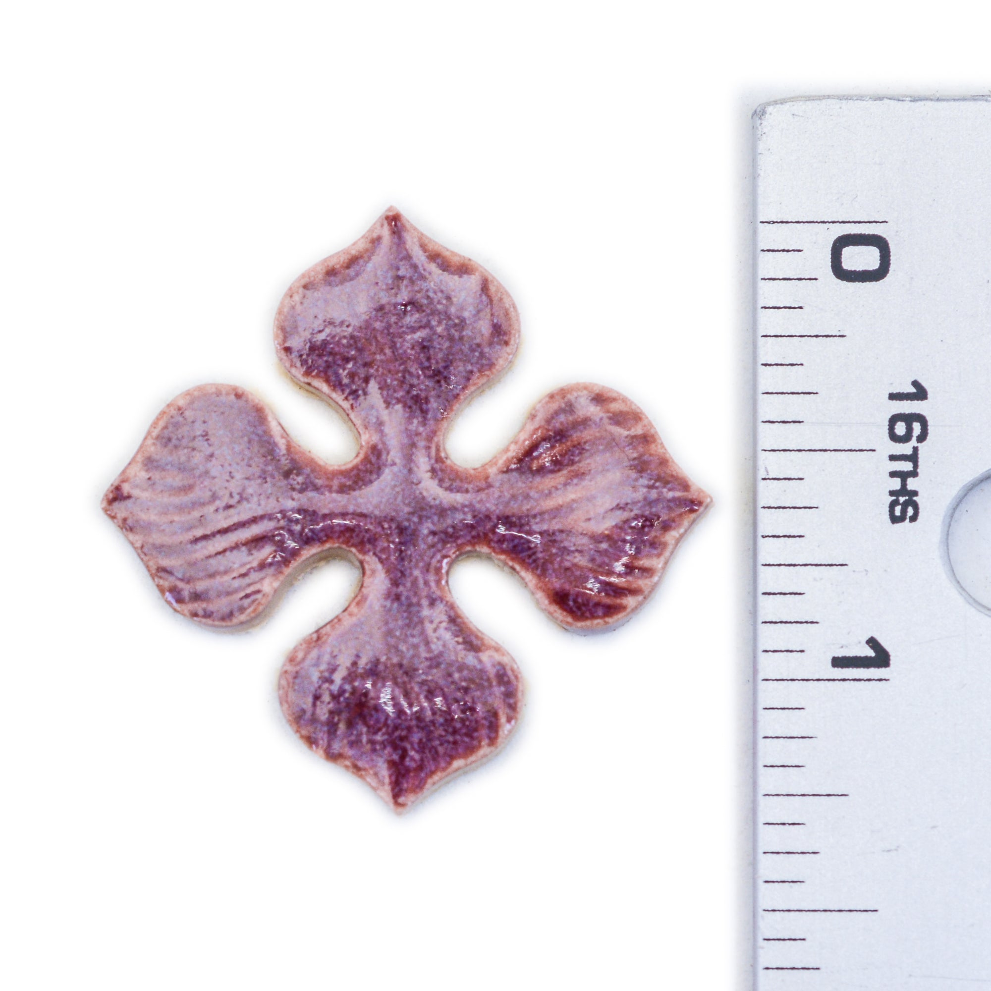 25mm Pinwheel - Handmade Ceramic tiles