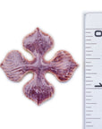 25mm Pinwheel - Handmade Ceramic tiles