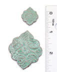 Green Moroccan - Handmade Ceramic tiles