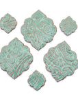 Green Moroccan - Handmade Ceramic tiles