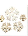 Snowflakes - Handmade Ceramic tiles