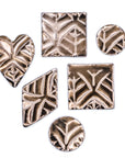Shiny Gold - Handmade Ceramic tiles