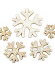 Snowflakes - Handmade Ceramic tiles