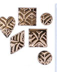 Shiny Gold - Handmade Ceramic tiles