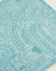 Light Blue Godzilla - Handmade Ceramic tiles