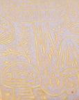 Mushrooms! - Handmade Ceramic tiles