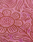Magenta Floral - Handmade Ceramic tiles
