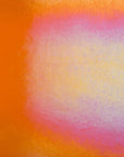 Light Orange Transparent, Iridescent, rainbow