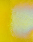 Yellow Transparent, Iridescent, rainbow