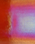 Red Transparent, Iridescent, rainbow