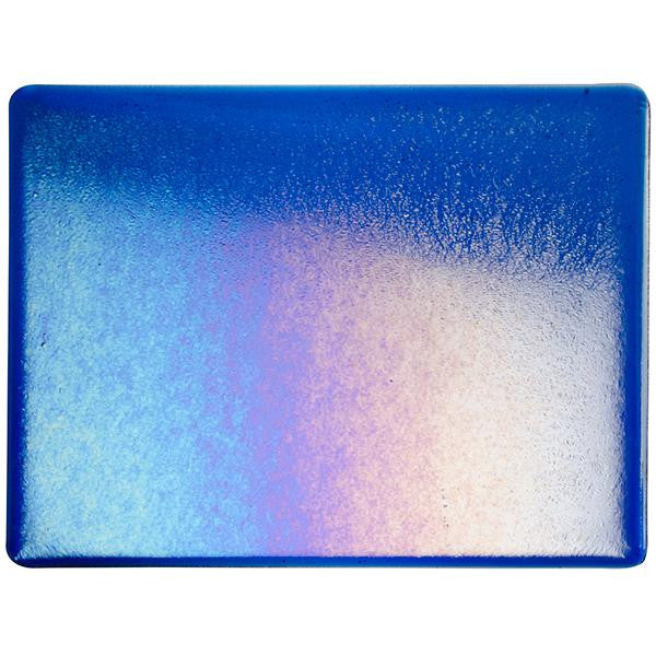 Caribbean Blue Transparent, Iridescent, rainbow