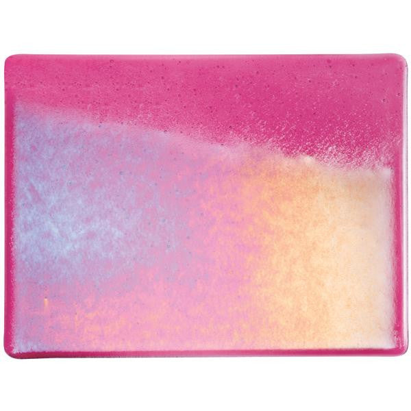 Light Pink Transparent, Iridescent, rainbow