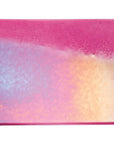 Light Pink Transparent, Iridescent, rainbow